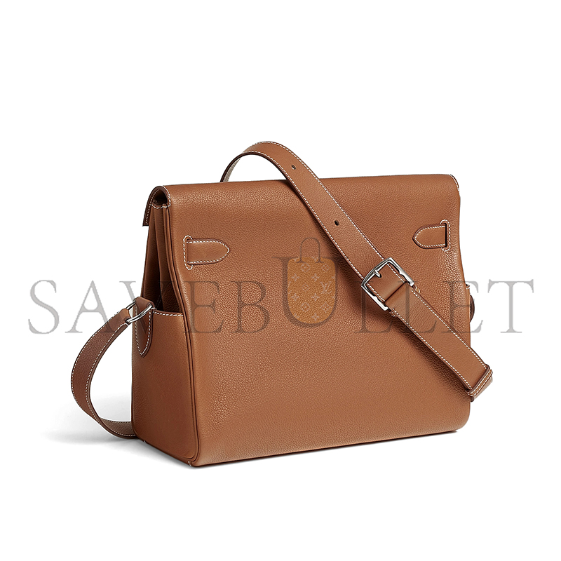 H**me5 kelly messenger gm bag h084703ck34 (33*27*14cm)